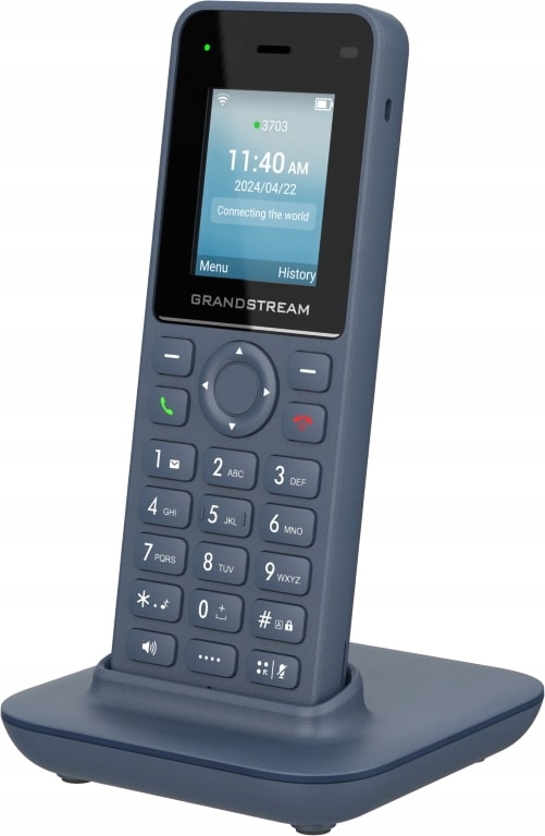 Telefon GrandStream Grandstream WiFi-Handset WP816 – Bezprzewodowa jakość dźwięku