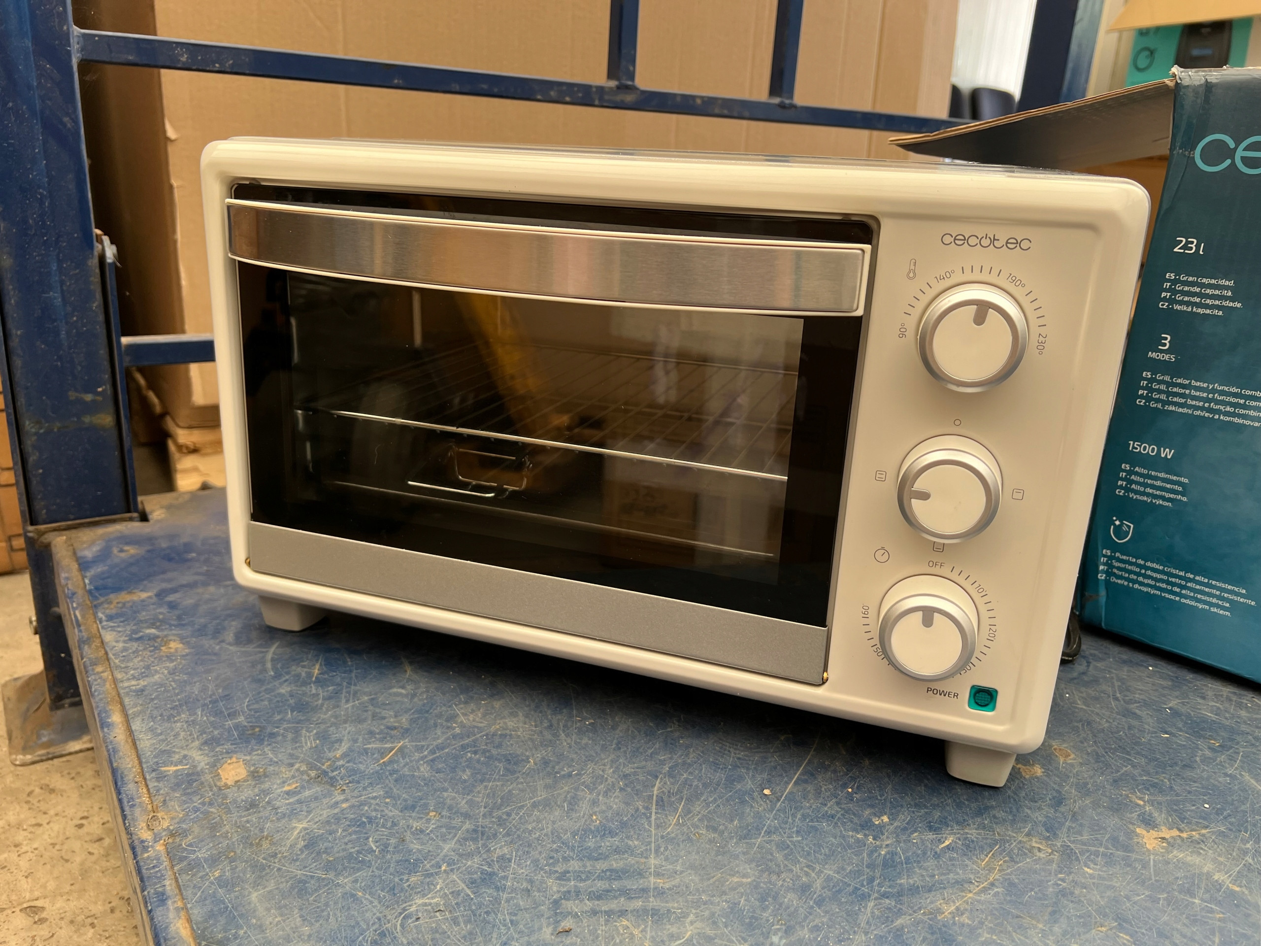 Moc 1500 W – Szybkie i efektywne gotowanie