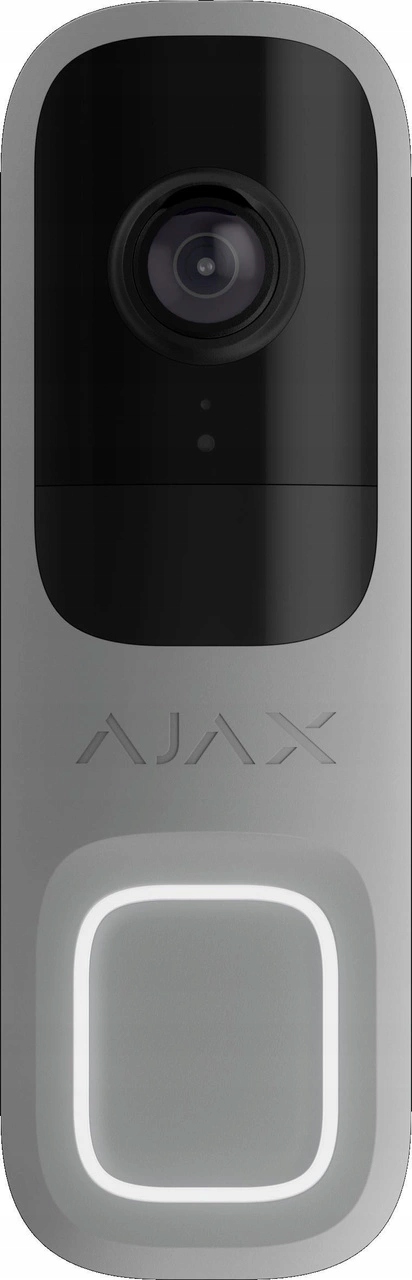 AJAX Wideodomofon DoorBell (szary) – Nowoczesne rozwiązanie dla Twojego domu