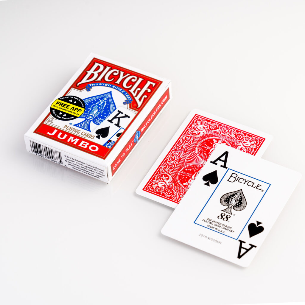 Doskonałe do popularnych gier: Poker, Blackjack, Remik