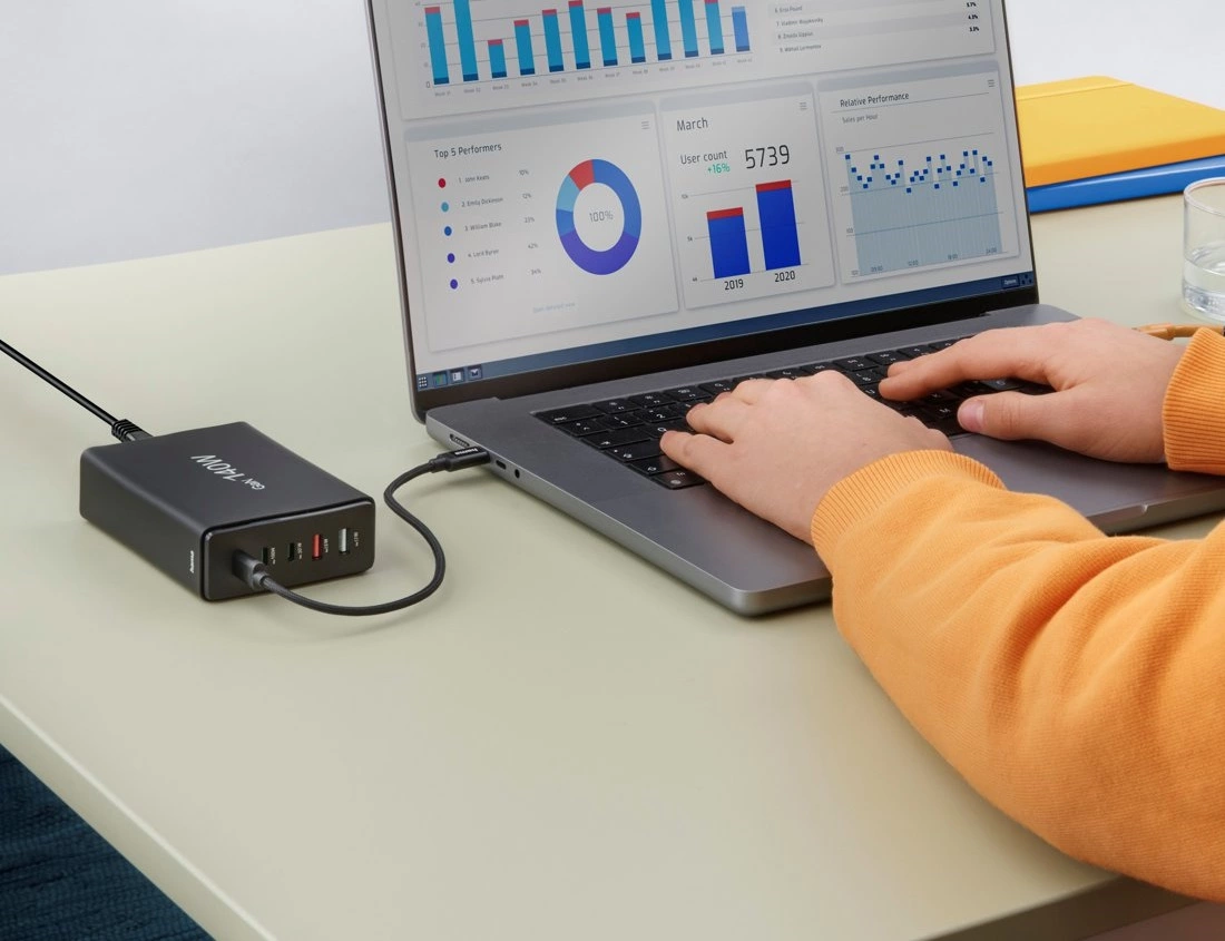 Kompatybilność z urządzeniami dzięki Power Delivery 3.0 i Quick Charge 3.0