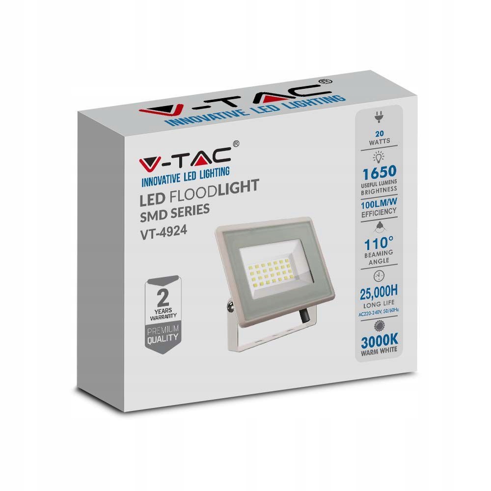 Wysoka jakość i atrakcyjna cena projektora LED V-TAC