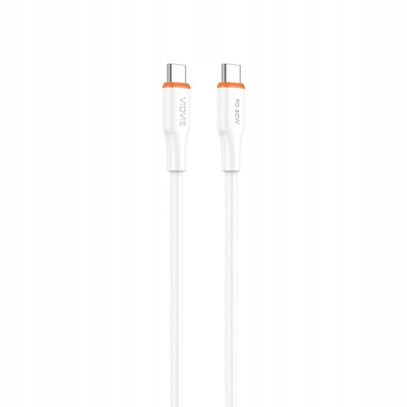 SZYBKI KABEL USB TYP-C PRZEWÓD MOCNY SZYBKIE ŁADOWANIE 60W 1m – Idealny do Twoich urządzeń