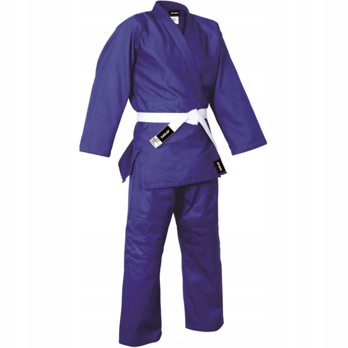 Kimono Judo Aikido 120CM Niebieskie – Idealne dla młodych adeptów sztuk walki