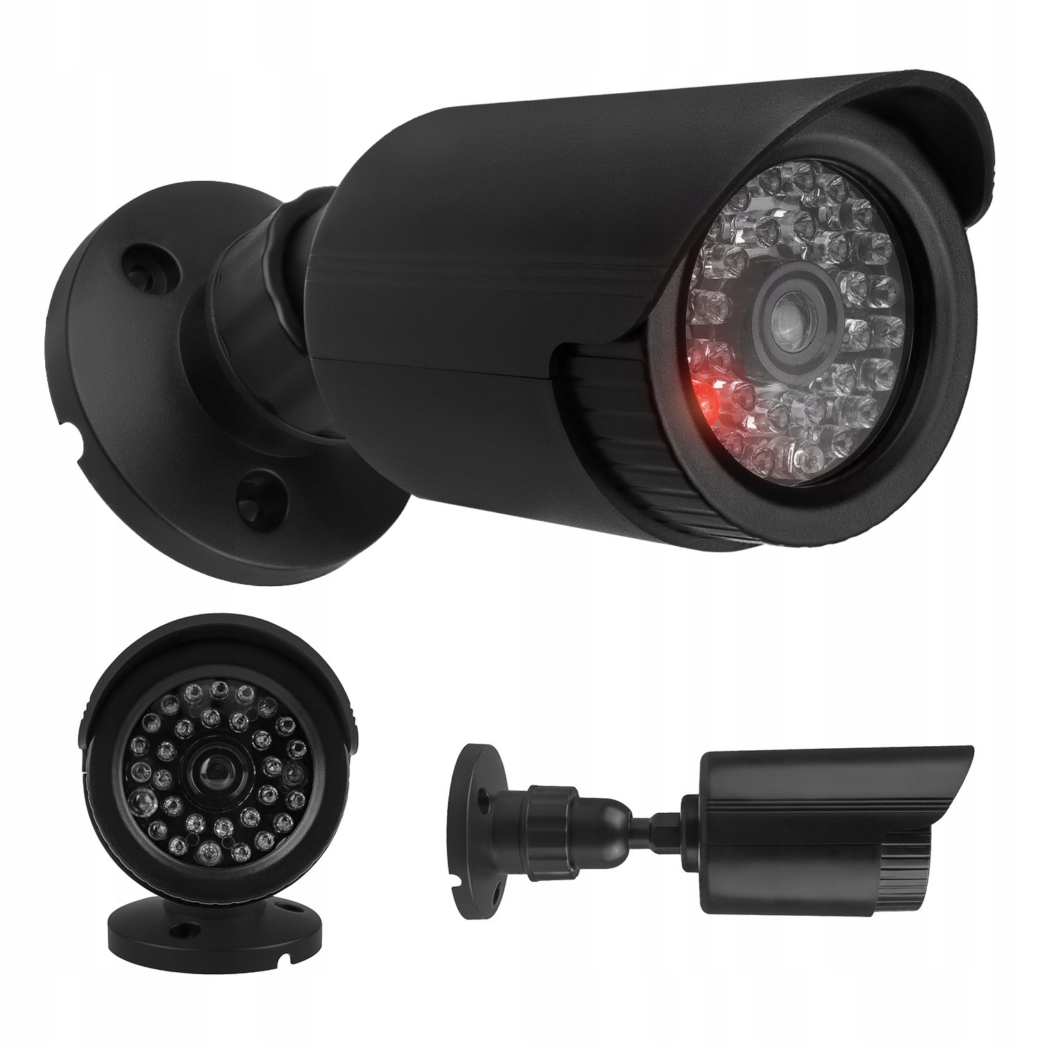 Atrapa kamery IR LED 1800 B – Skuteczna ochrona dla Twojego mienia