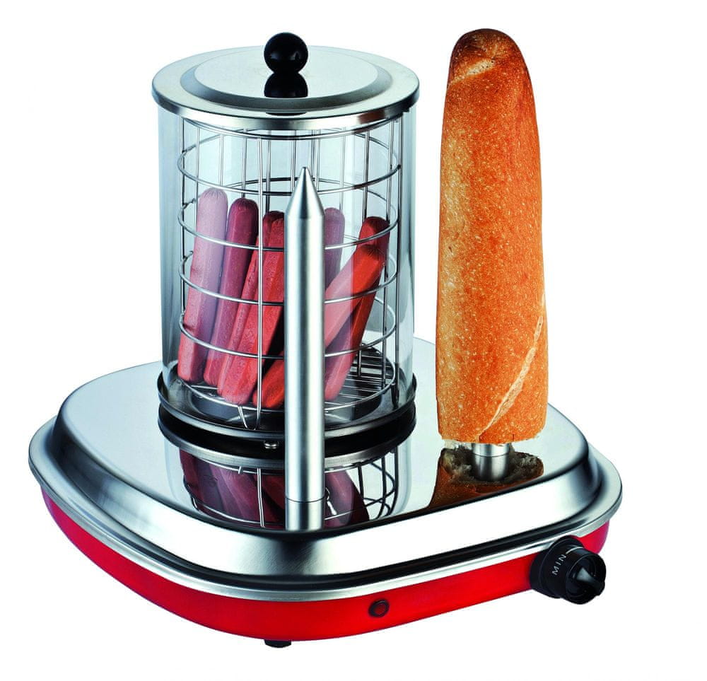 Łatwe przygotowanie hot dogów dzięki parowarowi