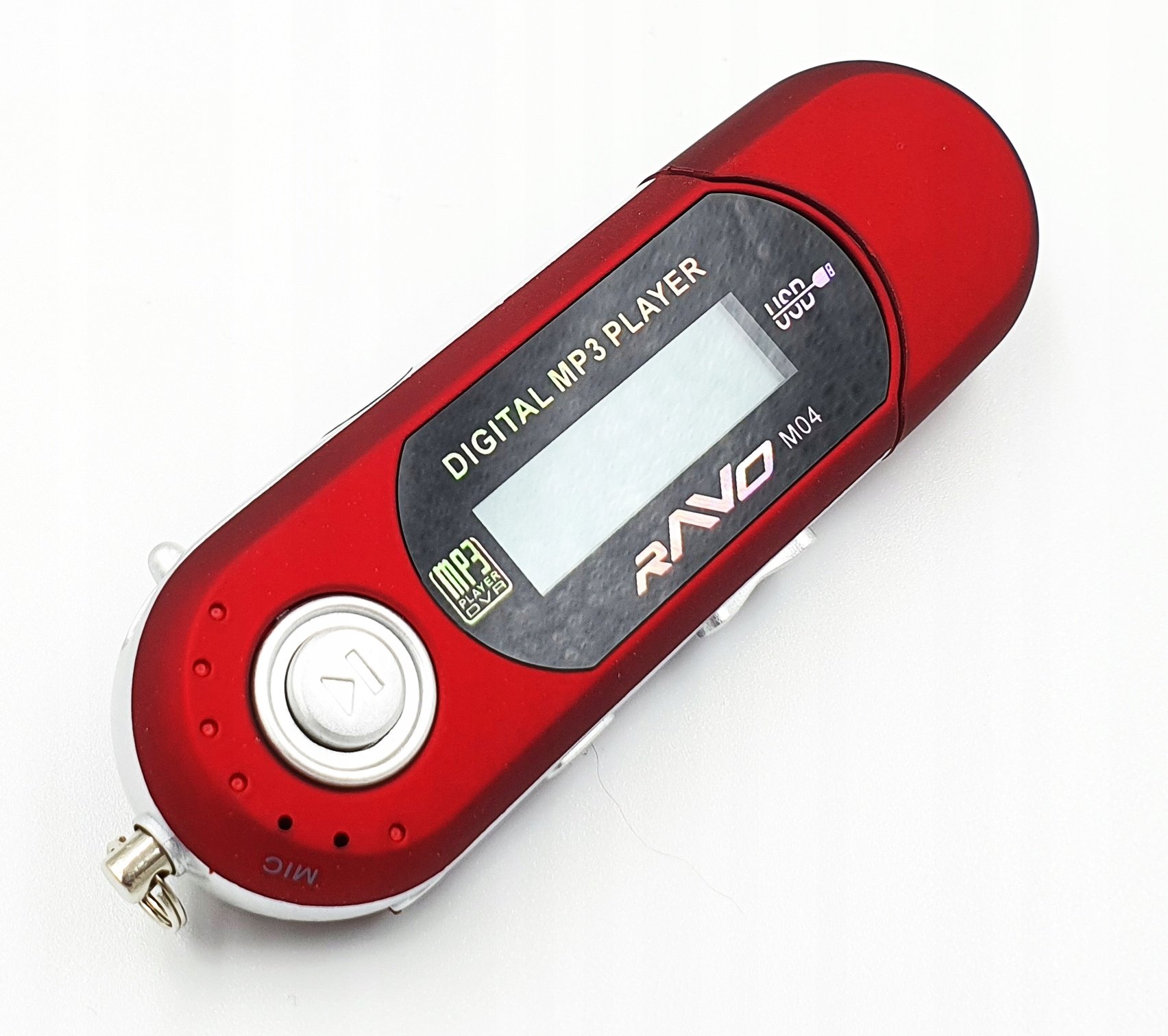 Wbudowana pamięć 8 GB – Przechowuj swoje ulubione utwory