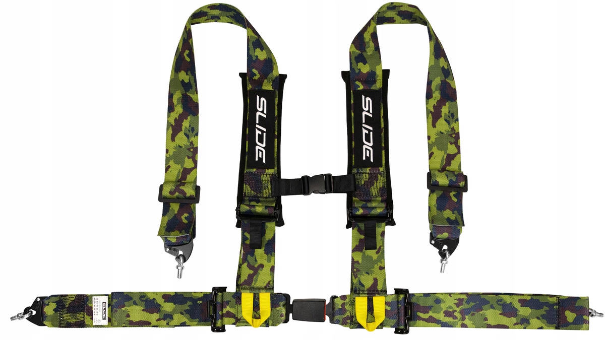 Pasy sportowe Slide V2 Camo 4P 3