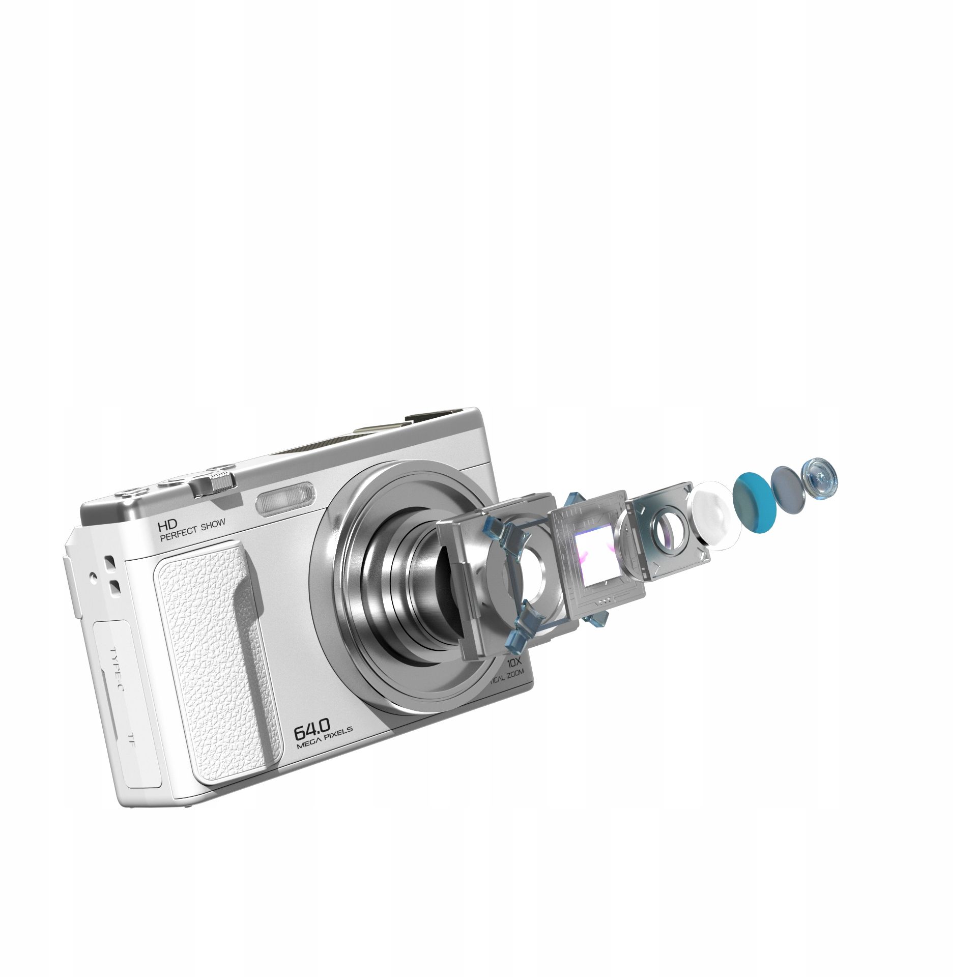 Obrotowy ekran LCD 3,2