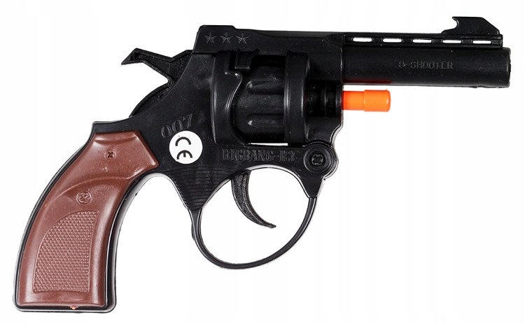Trifox Pistolet na spłonkę CHT409A16 – Zabawka dla małych wojowników