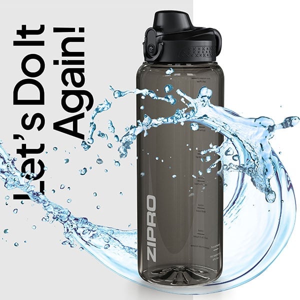 ZIPRO Water Bottle Tritan