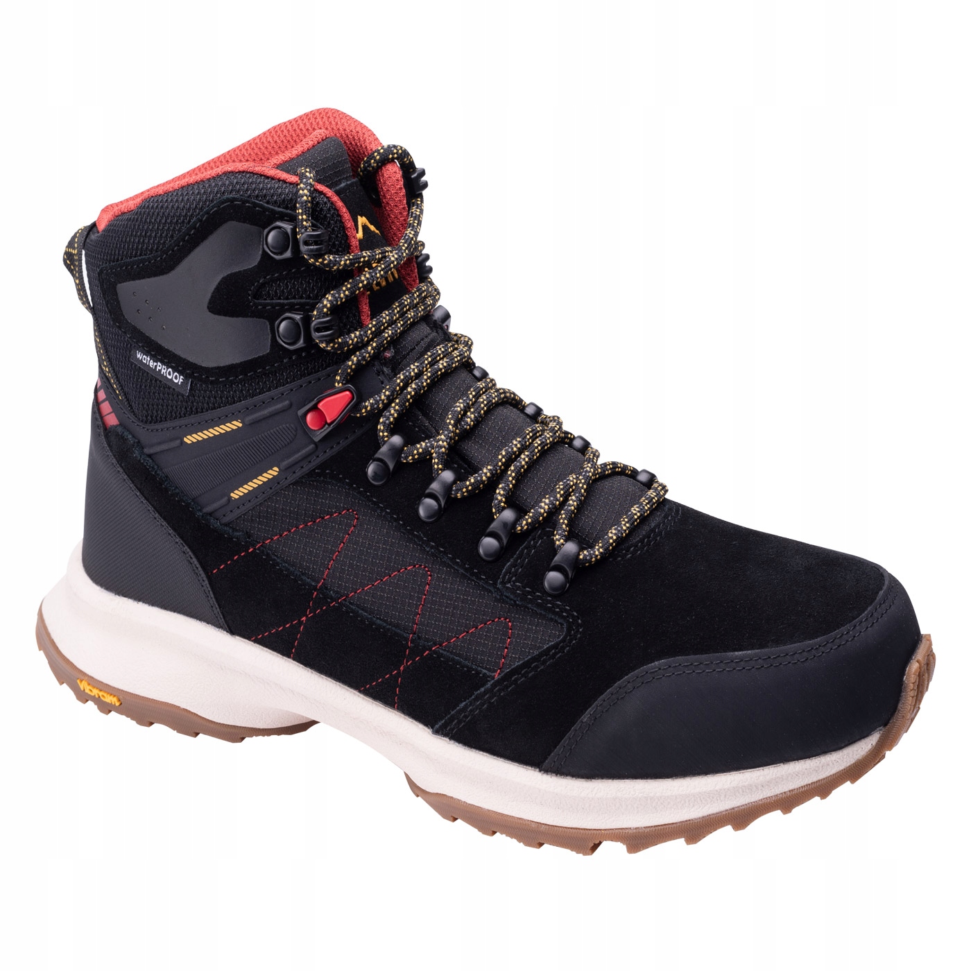 Męskie Buty Elbrus DARDA MID WP V – Idealne na górskie wędrówki