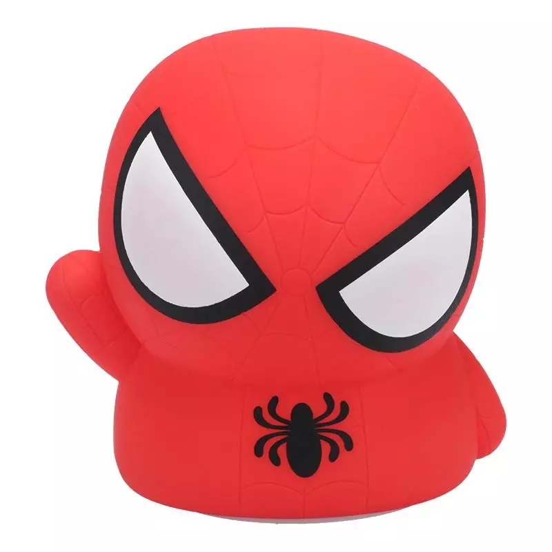 Paladone Lampka silikonowa Marvel Spider-man – Bezpieczne oświetlenie dla dzieci