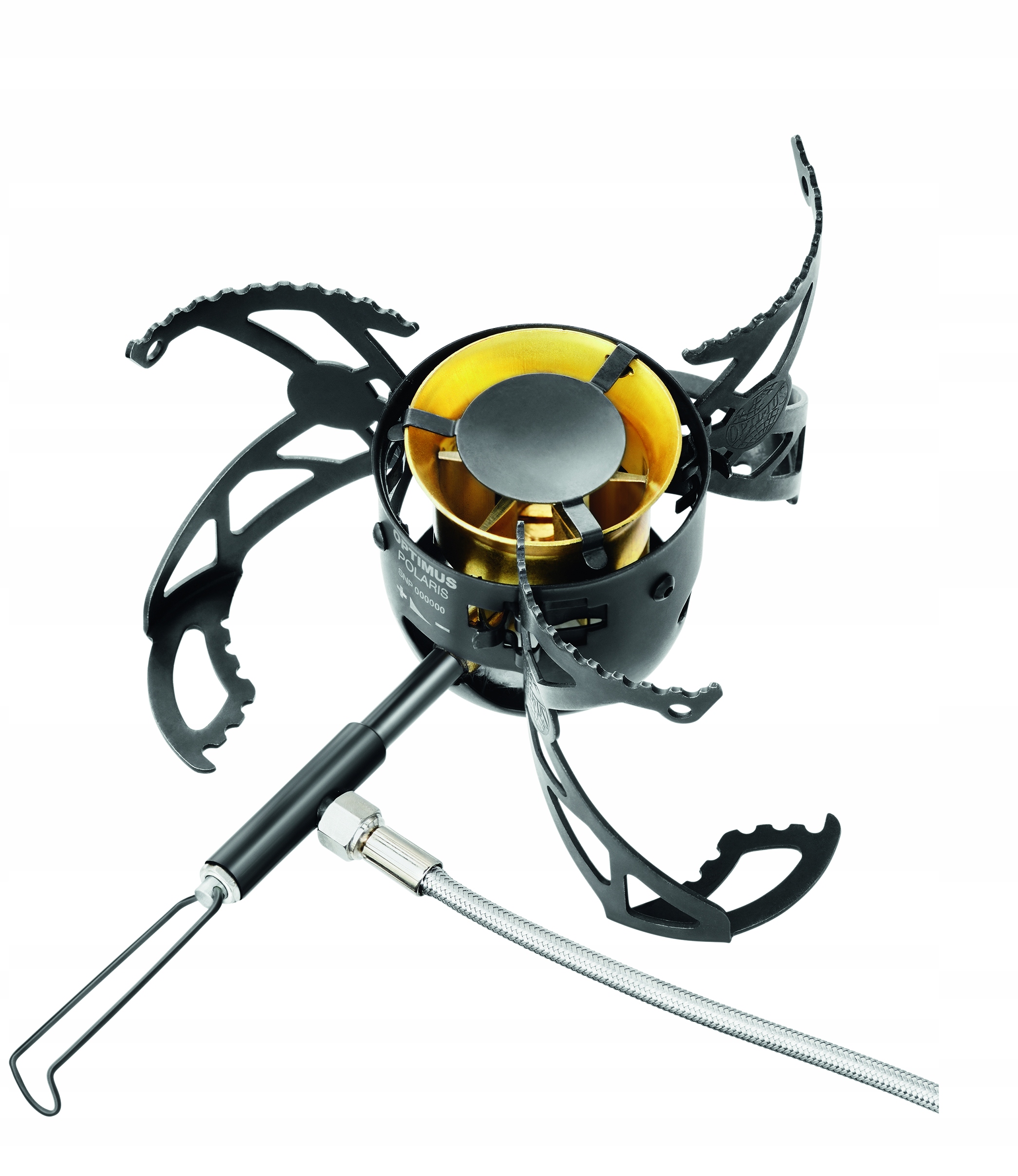 POLARIS Optifuel Tactical – Najwyższej jakości kuchenka turystyczna dla wymagających