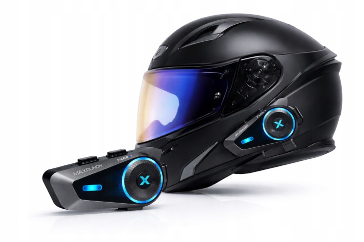 Interkom motocyklowy zestaw 2 szt Rider D10 – Komunikacja bez ograniczeń