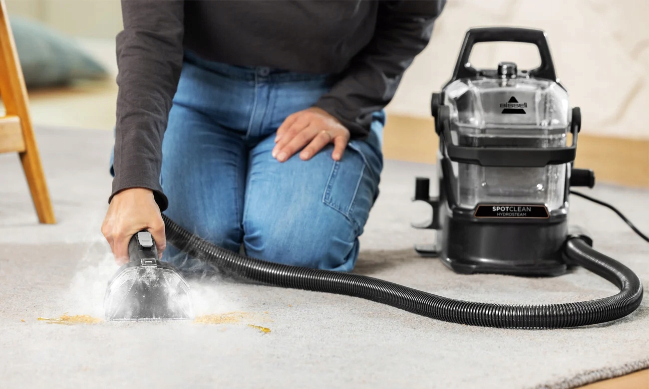 Innowacyjna technologia HydroSteam – Parowanie i szorowanie w jednym