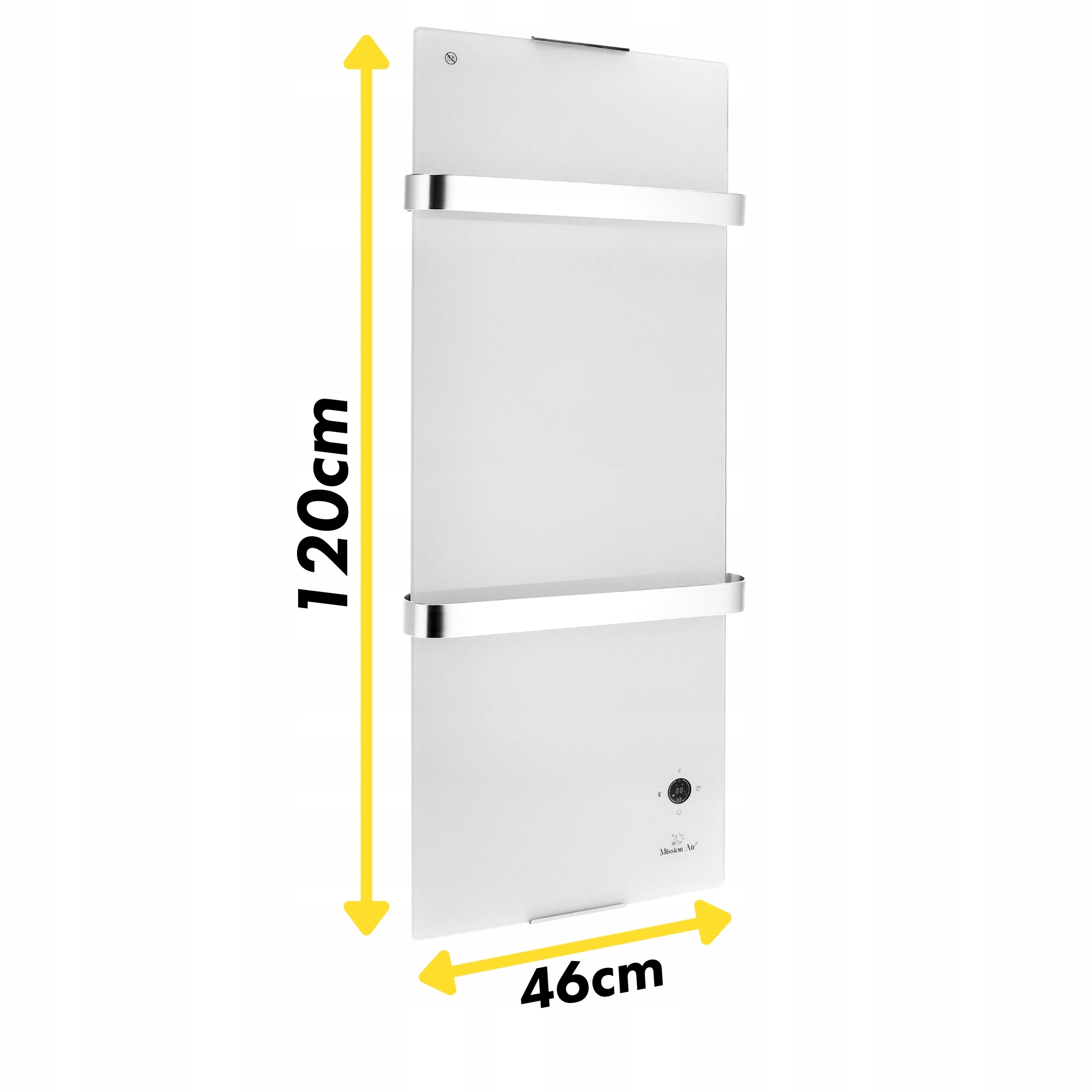 Grzejnik konwektorowy NEAPOL 1200W WiFi – Nowoczesne ogrzewanie dla Twojego domu