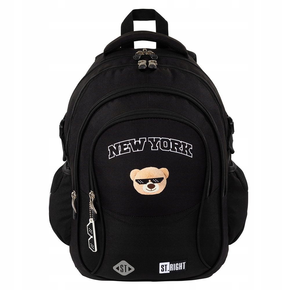 Plecak 4 komorowy NYC Mood – Idealny towarzysz dla Twojego dziecka