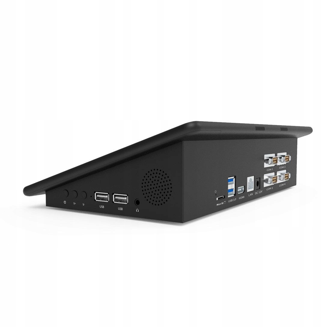 Bogata oferta portów: USB, HDMI, RS232, RS485