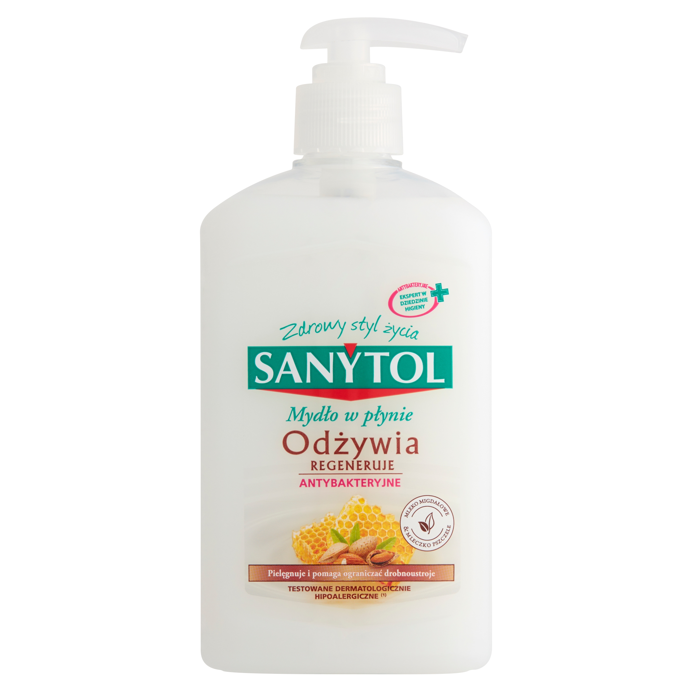 SANYTOL Mydło w płynie Odżywcze Antybakteryjne – Skuteczna ochrona dla Twoich dłoni