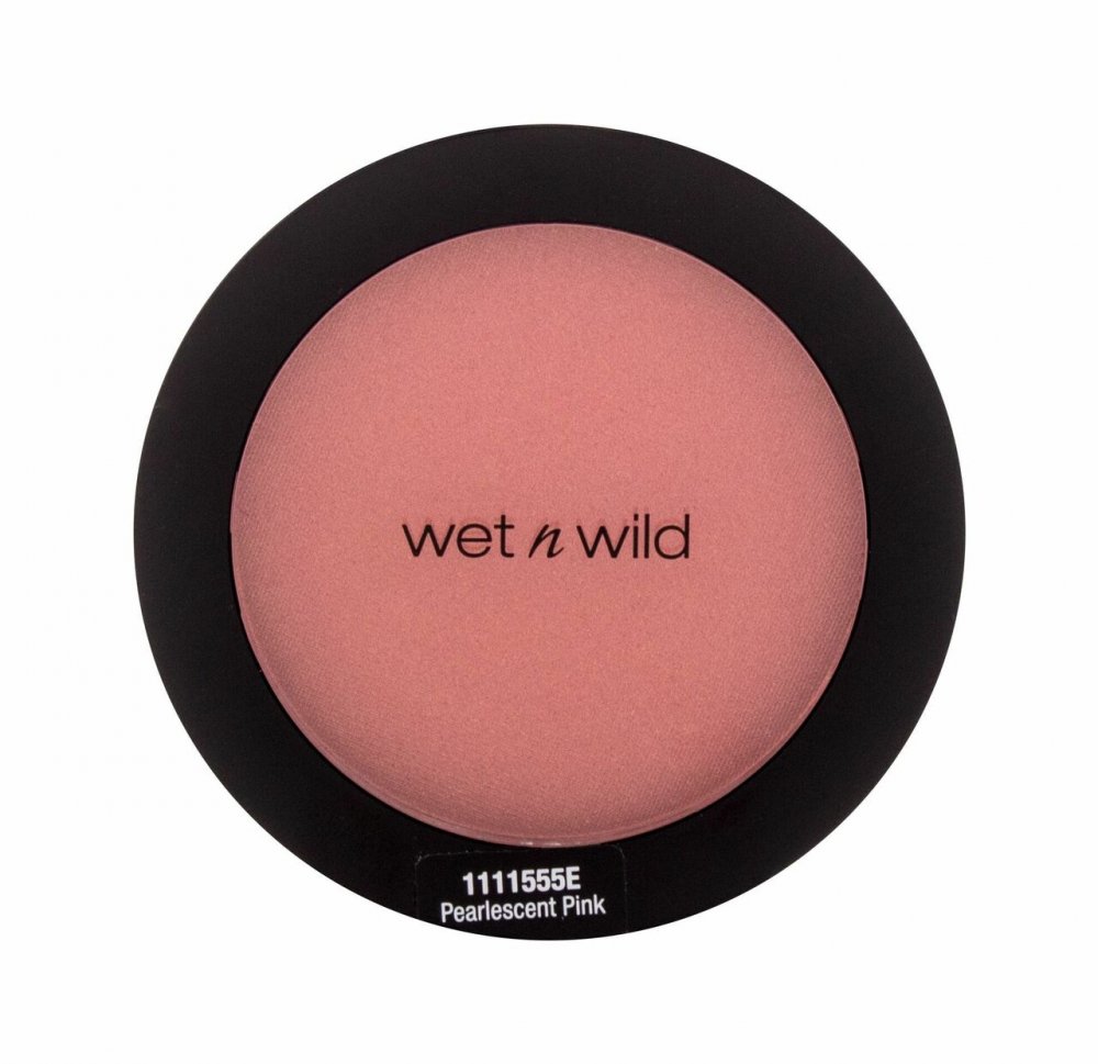 Color Icon Blush prasowany róż Pearlescent Pink – Idealny wybór dla Twoich policzków