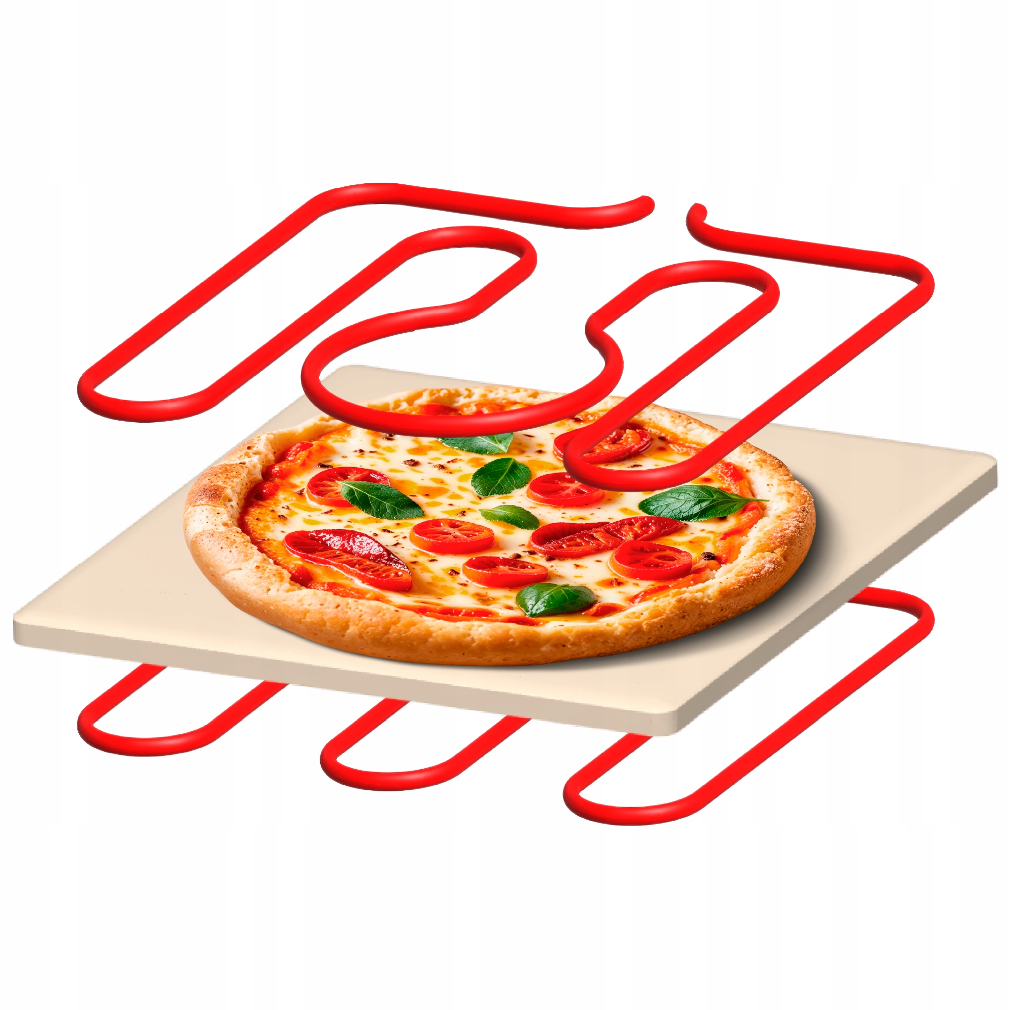 Ceramiczny kamień – Idealnie wypieczony spód każdej pizzy