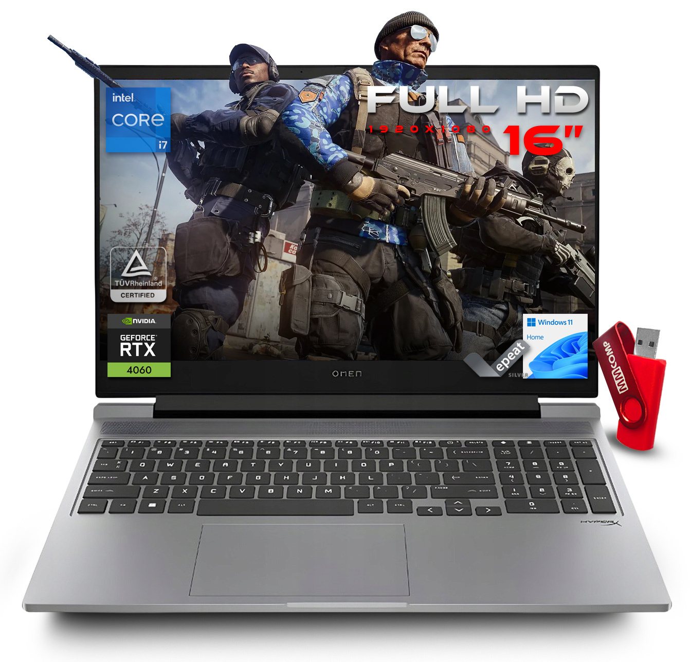 Procesor Intel Core i7-14650HX – Moc bez kompromisów