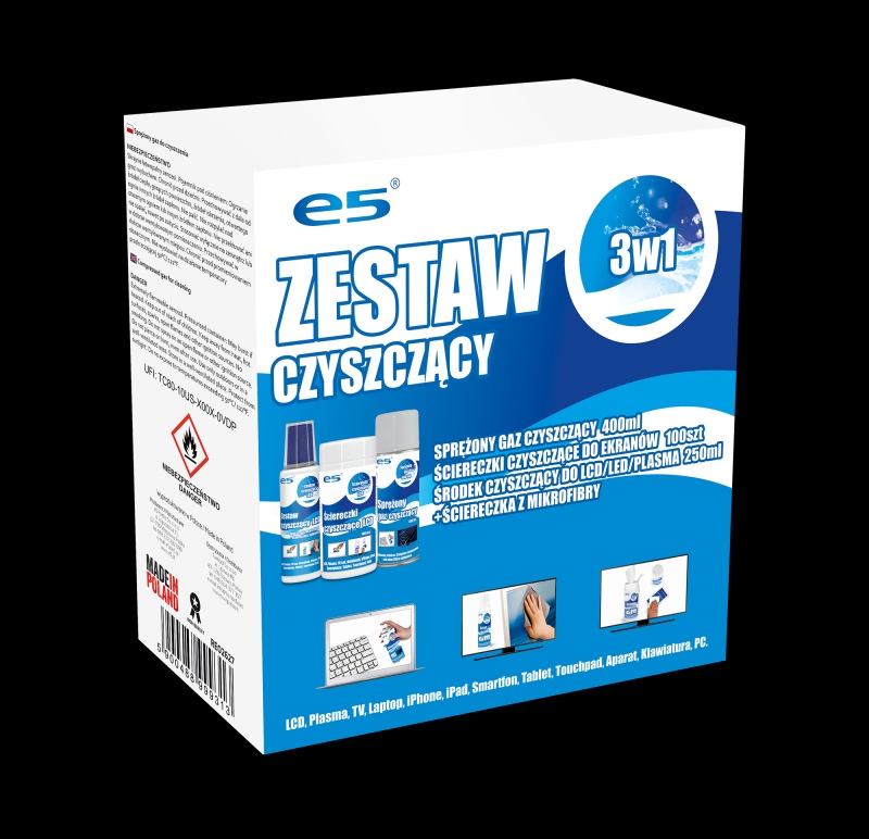 Chusteczki LCD – Szybkie i bezpieczne czyszczenie