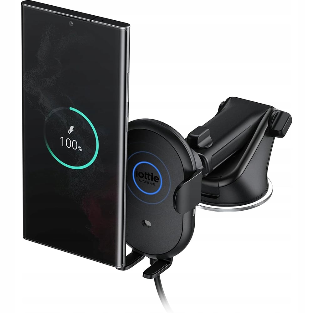 iOttie AutoSense 2 – Bezprzewodowy uchwyt do samochodu na deskę rozdzielczą i szybę