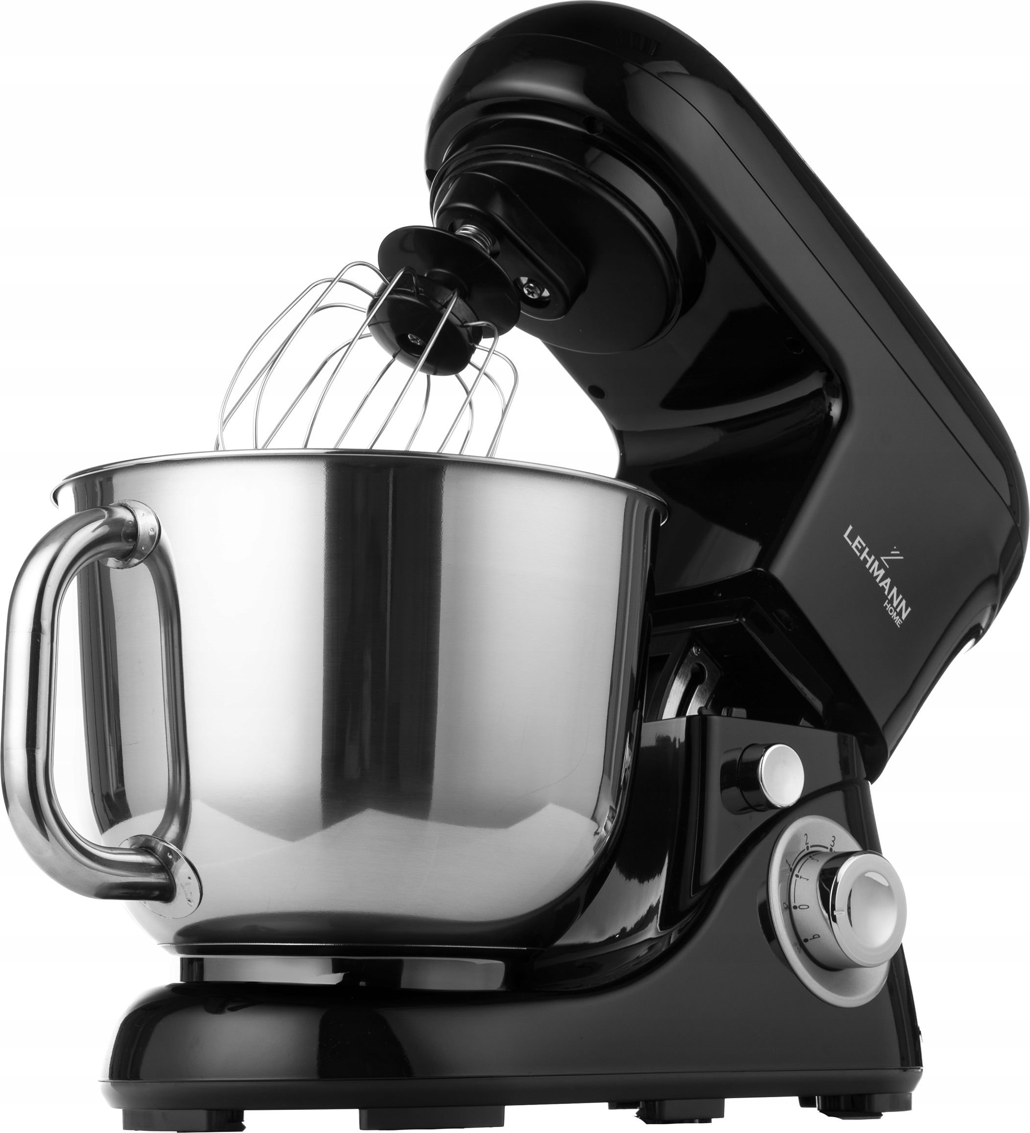 ROBOT KUCHENNY PLANETARNY MIKSER MOCNY 2200W 5L Kolor dominujący czarny