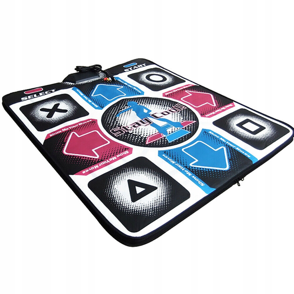 Orb - Retro Dance Mat 1 Player – Idealna mata do tańca dla każdego