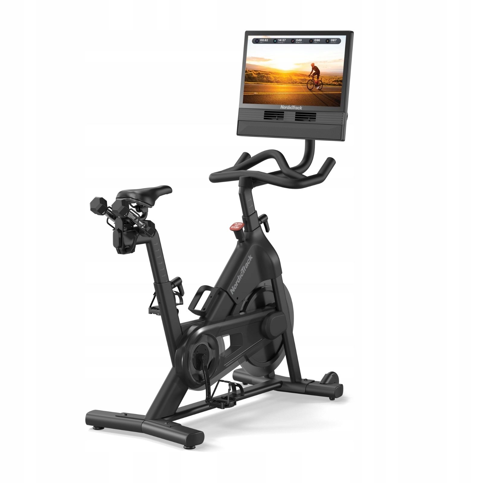 Rower spinningowy 24 Studio Bike NordicTrack z wyświetlaczem dotykowym HD – Twój partner w domowych treningach