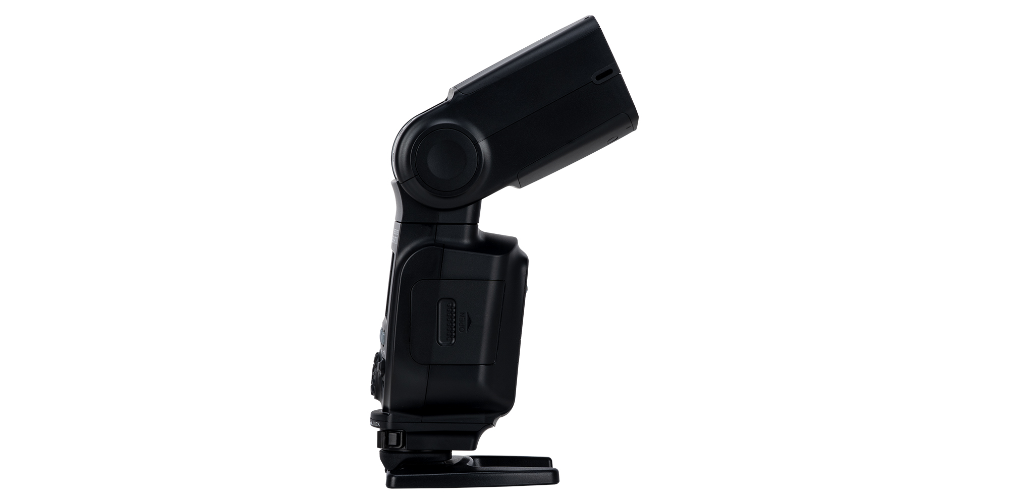 Lampa błyskowa Yongnuo YN968S III do Sony widziana z boku