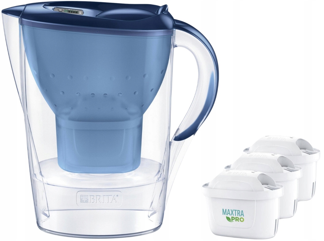 Dzbanek filtrujący Brita Marella 2,4 l – Świeża woda dla całej rodziny