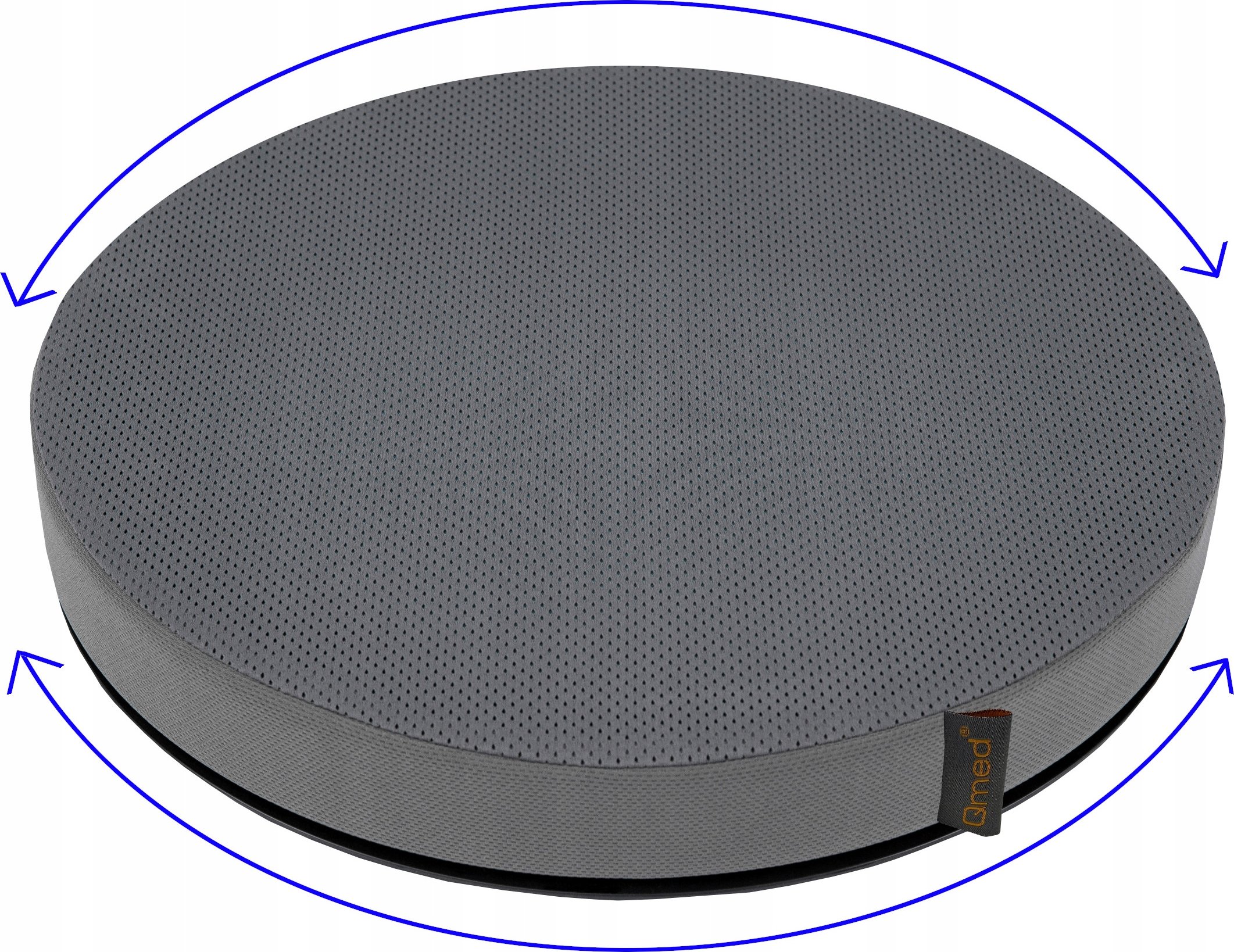 Ergonomiczny design i funkcjonalność poduszki obrotowej