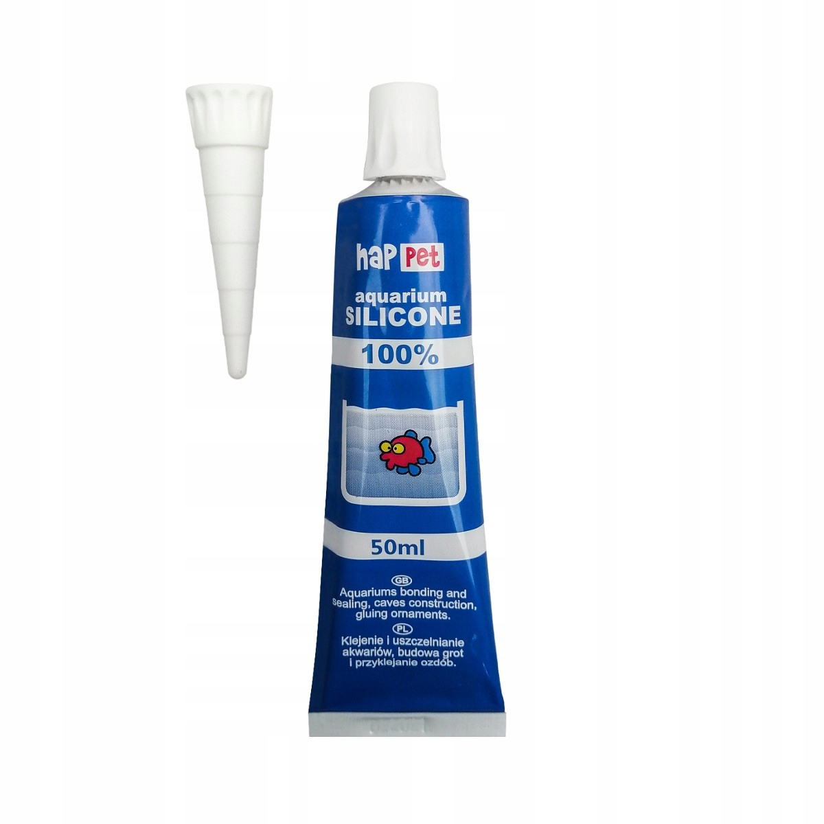 Silikon Transparentny 50ml – Idealny do akwarystyki i terrarystyki