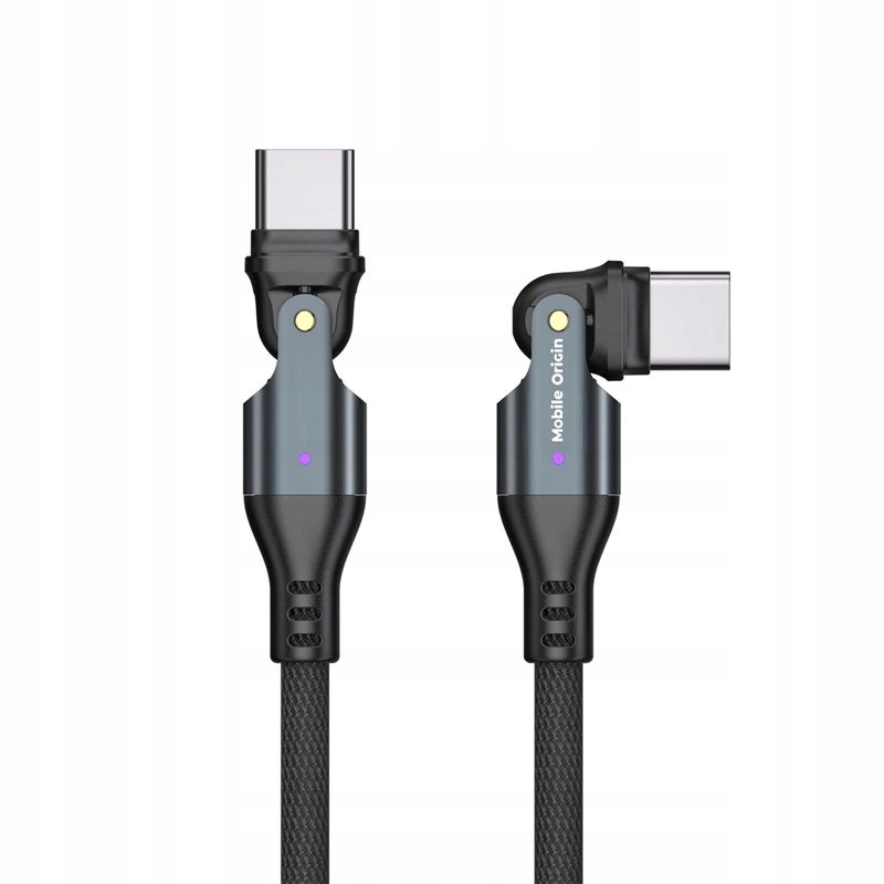 Elastyczne złącza USB-C 360° – Maksymalna wygoda użytkowania