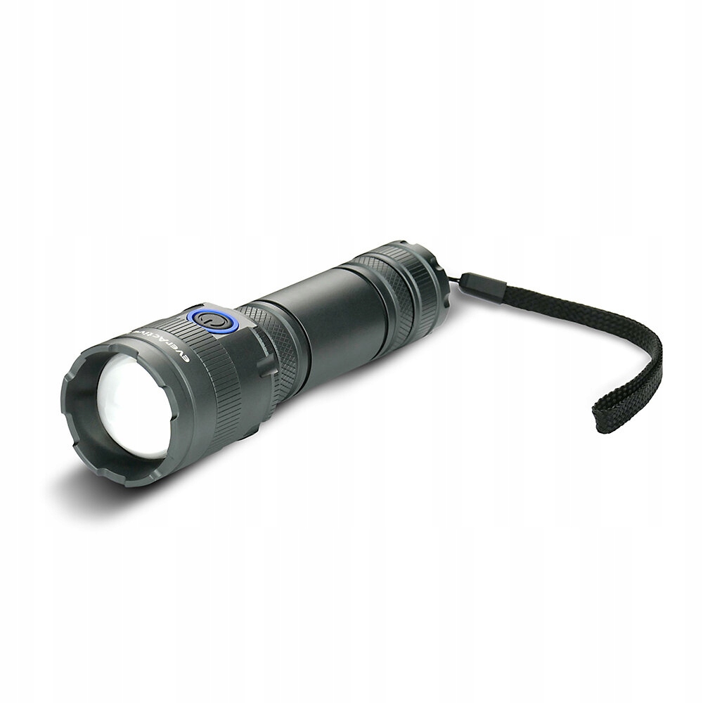 Ładowalna latarka ręczna LED Cannon FL-4500R – Niezawodne źródło światła