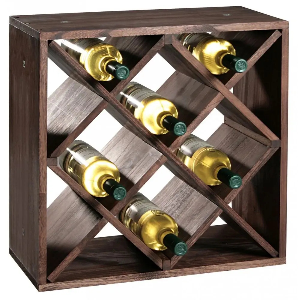 Kesper Stojak na wino – Elegancki i praktyczny regał na wino