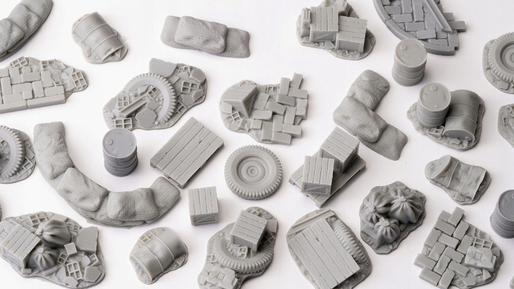 Gamers Grass: Basing Bits - Urban – Urozmaicenie Twoich makiet i dioram