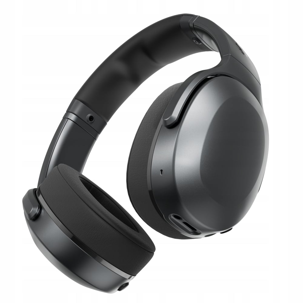 Słuchawki Crusher 540 Active Over-Ear Black Coal – Doskonałe brzmienie na każdą okazję