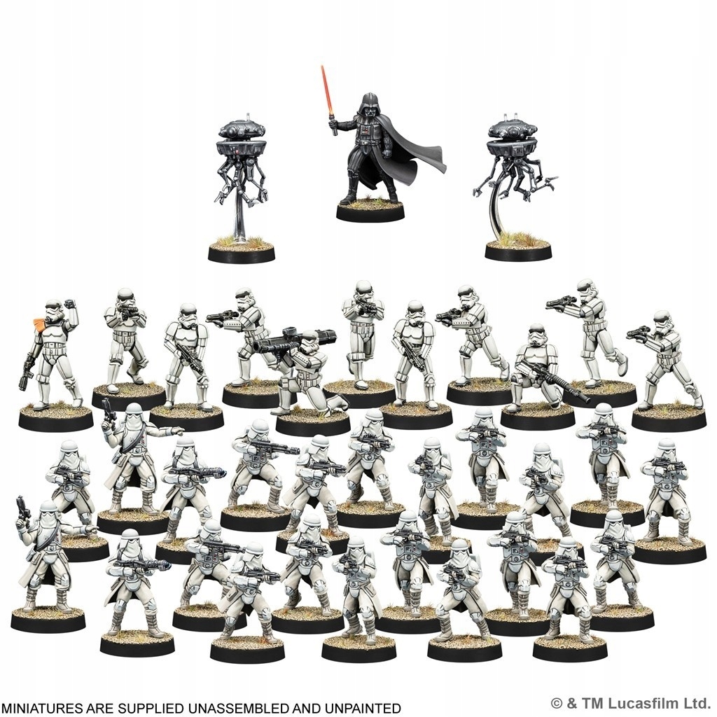 Zestaw armii Blizzard Force – Idealny dla fanów Star Wars