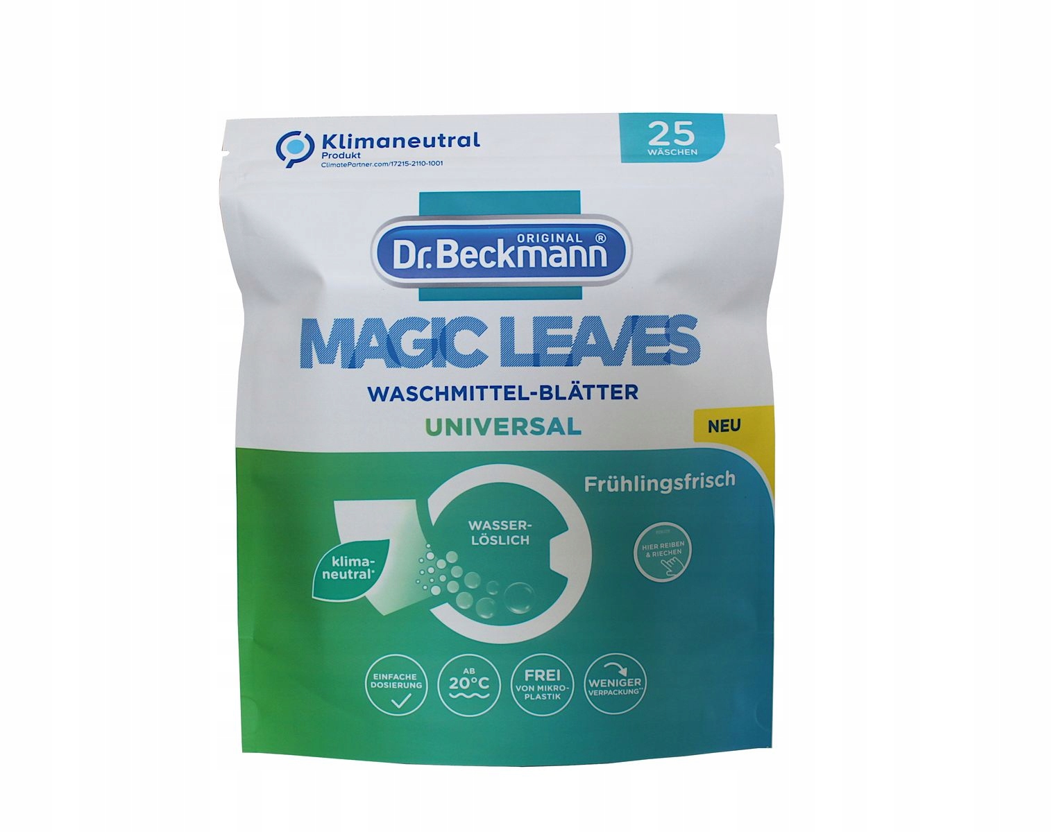 Dr Beckmann Magiczne Listki – Łatwe i skuteczne pranie
