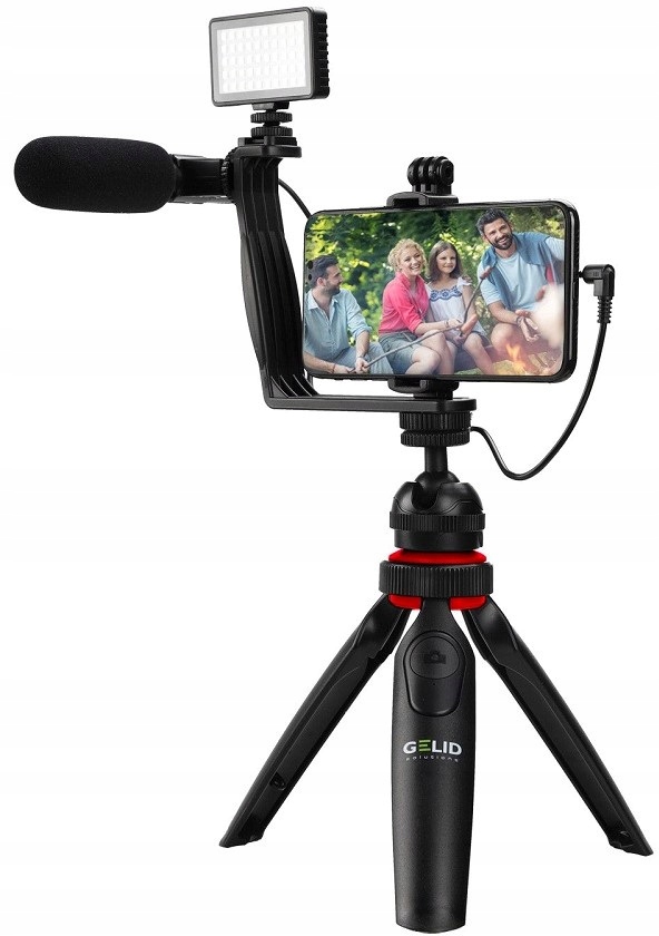 Gelid Streaming Mobile Kit (ST-ONA-01) – Idealny zestaw do mobilnego przesyłania strumieniowego