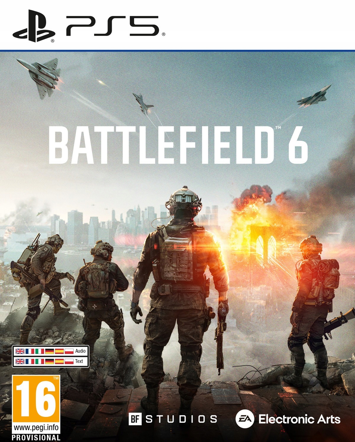 Gra PlayStation 5 Battlefield 6 – Wejdź do akcji w nowej odsłonie