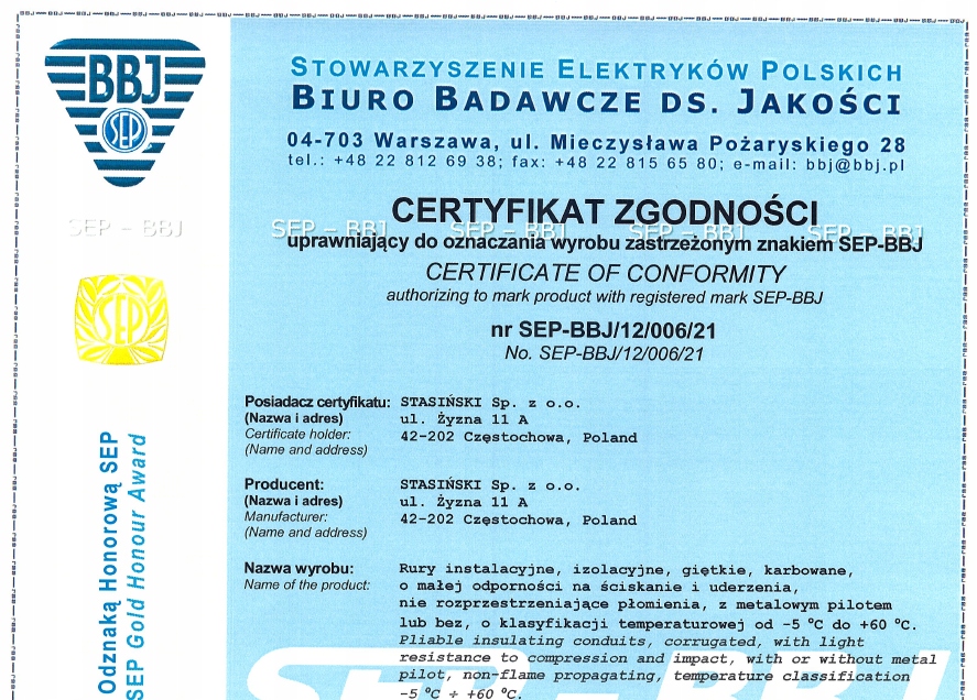 Certyfikaty jakości – Gwarancja bezpieczeństwa i niezawodności
