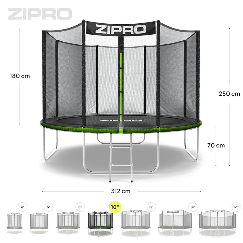 Trampolina ZIPRO JumpPro OUT