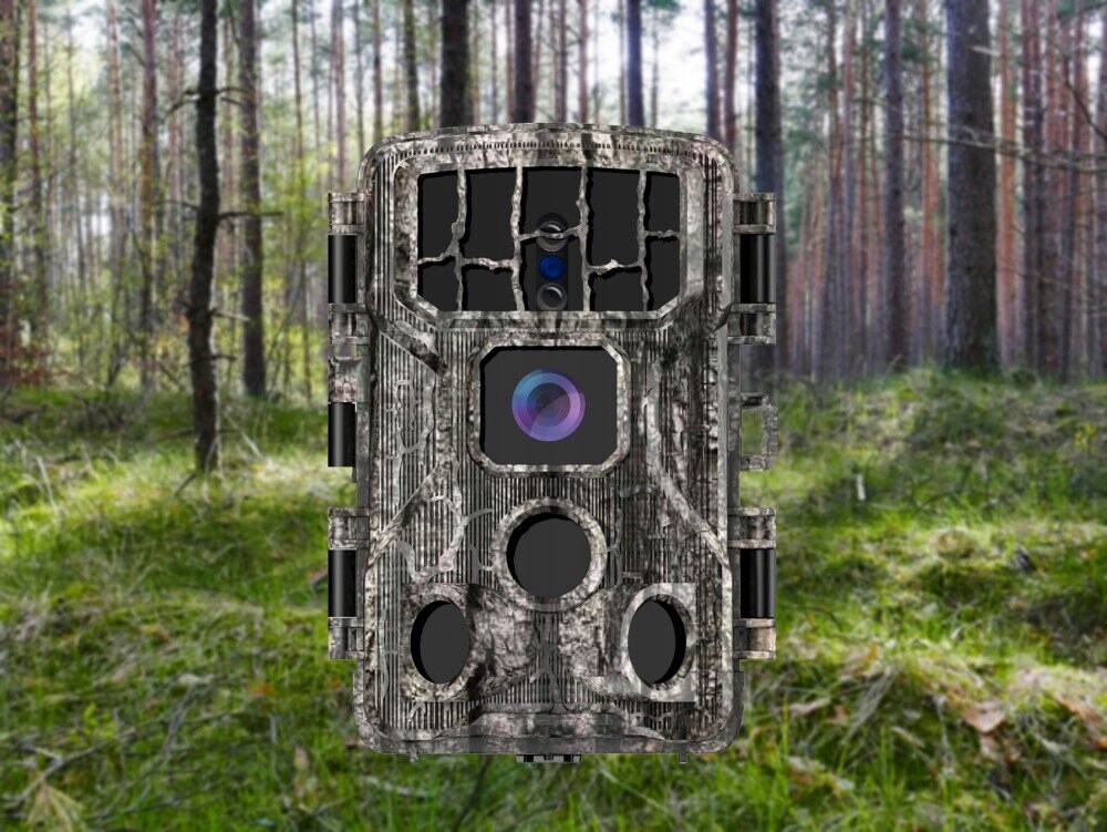 Fotopułapka Braun Scouting Cam Black 400 WiFi 4K – Idealny wybór do monitorowania dzikiej przyrody