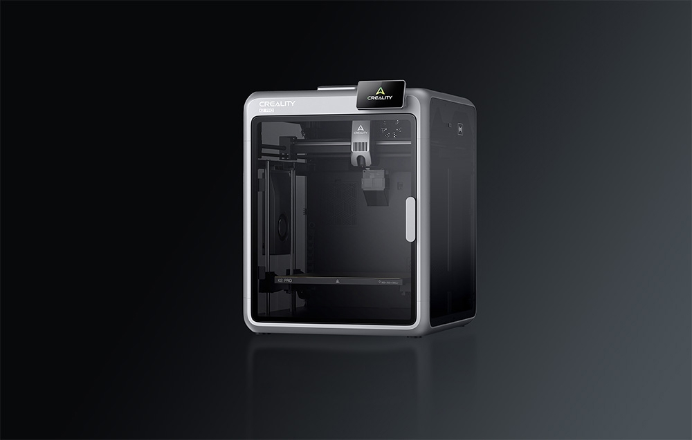 Drukarka 3D Creality K2 Pro Combo – zaawansowane możliwości w jednym urządzeniu - Nowoczesny ekstruder i wydajny hotend