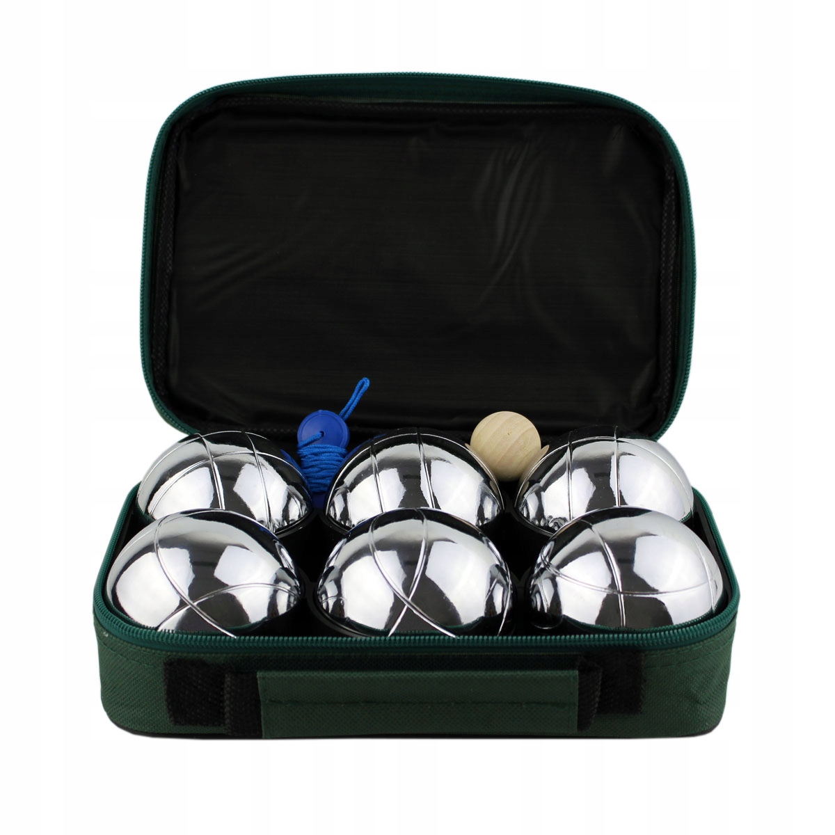 Kule do gry 6 szt. - Boule, Bule, Petanque MASTER – Aktywna zabawa na świeżym powietrzu